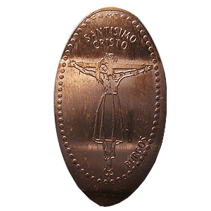 Santísimo Cristo de Burgos – Geplette munt