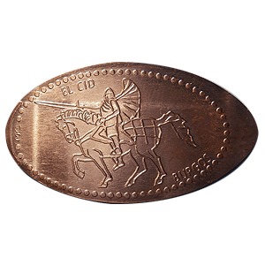 El Cid Campeador – Geplette munt