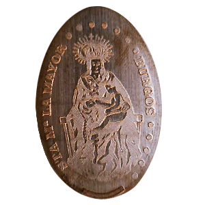 Santa María la Mayor – Pressmünze