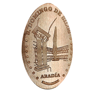 Abadía – Pressmünze