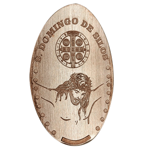 Medalla de San Benito.Cristo – Pressmünze