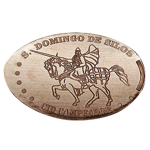 El Cid campeador – Pressmünze