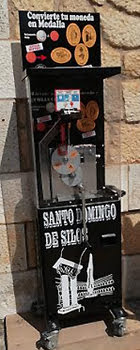 Münzautomat Santo Domingo de Silos (2018) – Titelbild