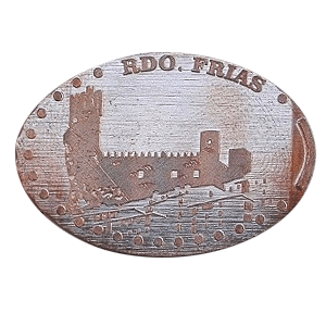 Castillo de Frias – Pressmünze