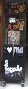 Münzautomat Frias (2019) in Frías – Titelbild