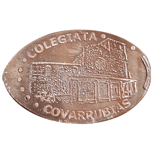 Colegiata – Geplette munt