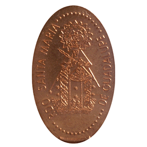 Virgen de Guadalupe – Pressmünze