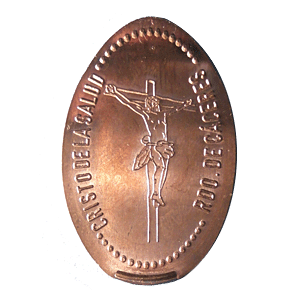 Cristo de la Salud – Geplette munt