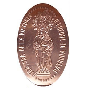 Virgen de la Victoria – Geplette munt