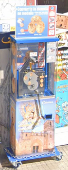 Muntautomaat Turística 2 (2021) in Cáceres