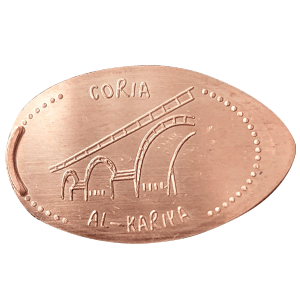 Puente. Al Karika – Pressmünze