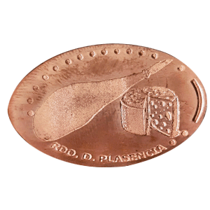 Jamón y Queso – Pressmünze