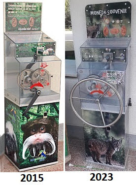 Münzautomat Zoo de Jerez in Jerez de la Frontera – Titelbild