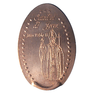 Juan Pablo II – Pressmünze
