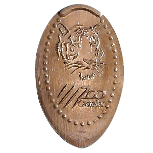 Tigre – Pressmünze