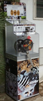 Münzautomat Zoo de Castellar in Castellar de la Frontera – Titelbild