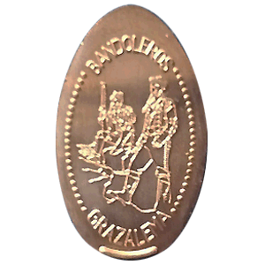 Bandoleros – Pressmünze
