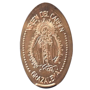 Virgen del Carmen – Pressmünze