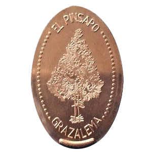El Pinsapo – Pressmünze
