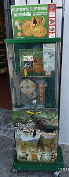 Münzautomat Grazalema – Titelbild