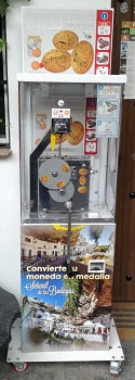 Münzautomat Setenil de las Bodegas. in Setenil de las Bodegas