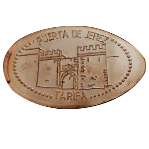 Souvenirmunt Turística in Tarifa