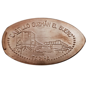 Souvenirmunt Turística in Tarifa