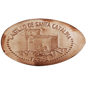 Souvenirmunt Turística in Tarifa