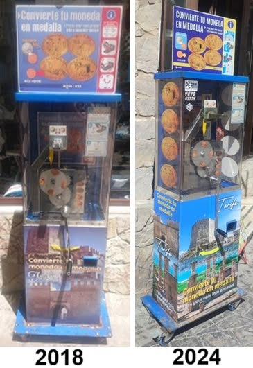 Muntautomaat Turística in Tarifa