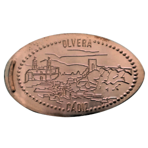 Panorámica de Olvera – Pressmünze