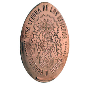 Virgen de los Remedios. Patrona de Olvera – Pressmünze