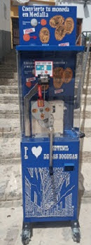 Münzautomat Setenil de las Bodegas (2022) in Setenil de las Bodegas