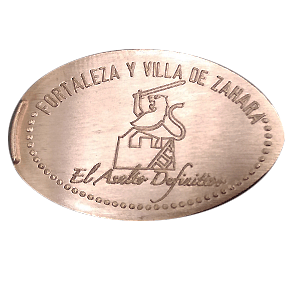 Fortaleza y Villa de Zahara – Geplette munt