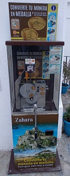 Muntautomaat Zahara de la Sierra (2022) – Titelafbeelding