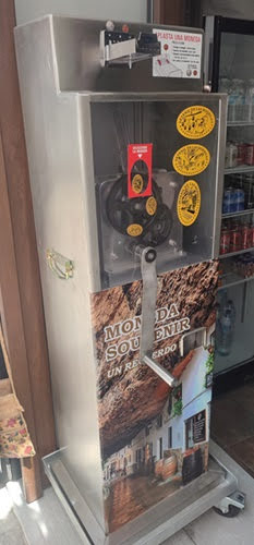 Münzautomat Setenil de las Bodegas (2024) in Setenil de las Bodegas