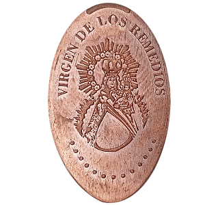 Virgen de los Remedios – Pressmünze