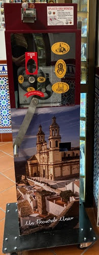 Münzautomat Olvera (2025) – Titelbild