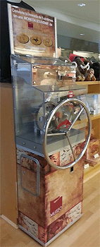 Muntautomaat Cueva de Altamira in Santillana del Mar