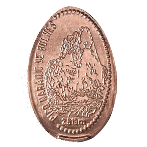Pico Naranjo de Bulnes – Geplette munt
