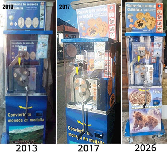 Münzautomat Potes in Potes