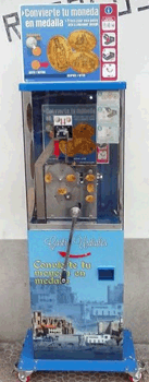 Münzautomat Castro Urdiales  in Paseo Marítimo, 6 39700 Castro Urdiales – Titelbild