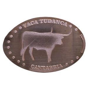 Vaca Tudanca – Pressmünze