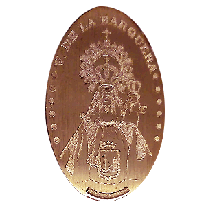 Virgen de la Barquera – Geplette munt