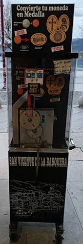 Muntautomaat San Vicente de la Barquera – Titelafbeelding