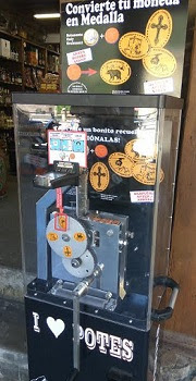 Münzautomat Potes (2017) in Plaza Capitán Palacios, 4, 39570 Potes – Titelbild