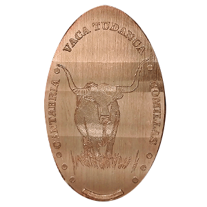 Vaca Tudanca – Pressmünze