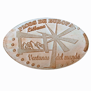 Picos de Europa. Ventanas del Mundo – Pressmünze