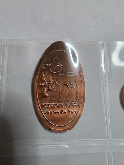 Souvenirmünze – Motiv von Münzautomat Brockenhaus (Wernigerode)