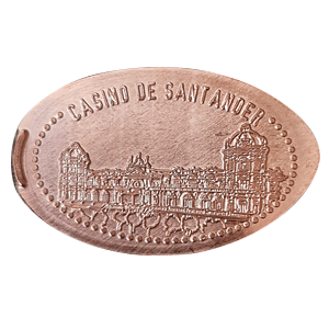 Casino de Santander – Pressmünze