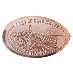 Faro de Cabo Mayor – Pressmünze